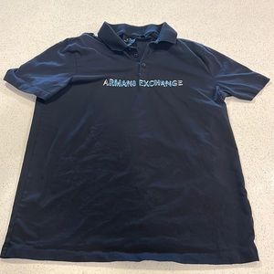 Armani Exchange M Regular Fit Polo